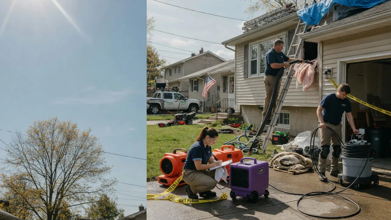 Emergency Water Removal in Amherst Junction, WI near me